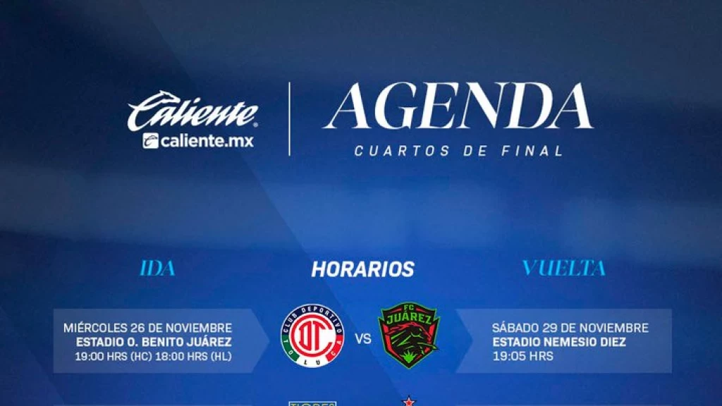 Liga MX Apertura 2025: ¡Confirmados Días y Horarios para los Apasionantes Cuartos de Final!