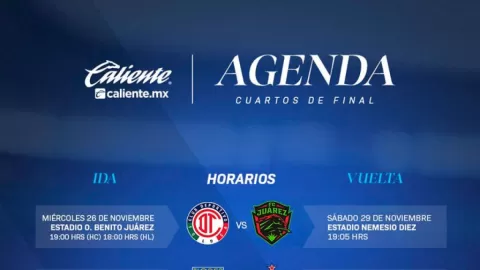 Liga MX Apertura 2025: ¡Confirmados Días y Horarios para los Apasionantes Cuartos de Final!