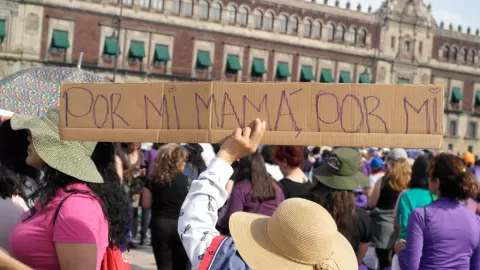 México se Levanta: Miles de Mexicanas Marchan el 25N Exigiendo Fin a la Violencia Feminicida y Digital