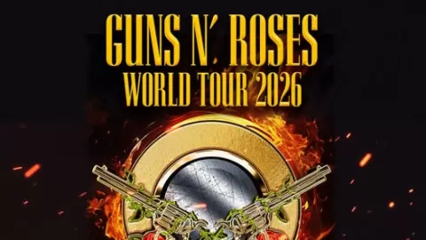 Guns N' Roses Anuncia Explosiva Gira Mundial 2026 y Lanza Dos Nuevos Sencillos: ¡El Hard Rock Vuelve a Conquistar los Escenarios!