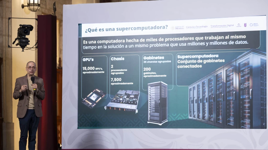 México Anuncia 'Coatlicue': La Supercomputadora que Revolucionará América Latina con 314 PetaFLOPS y Soberanía Tecnológica