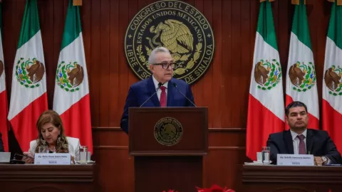 En Sinaloa trabajamos con entusiasmo, ejercemos libertades, impulsamos actividades productivas, atraemos inversión y generamos mejores expectativas de bienestar y progreso: Gobernador Rocha