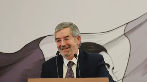 Urgente: Canciller Juan Ramón de la Fuente Solicita Licencia Temporal para Someterse a Cirugía de Columna; Roberto Velasco Asume la SRE