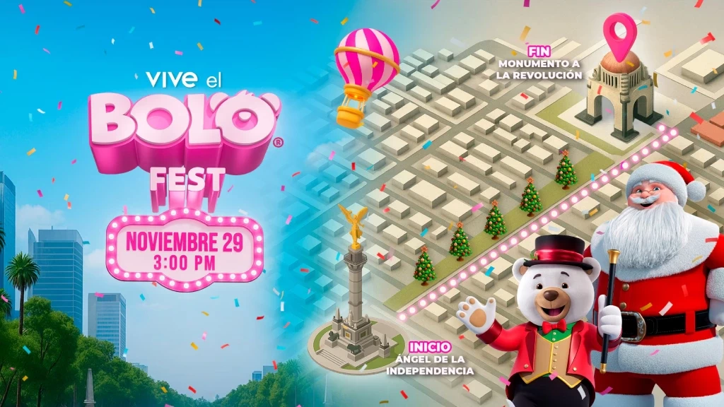Bolo Fest 2025: Guía Definitiva del Desfile Navideño de Liverpool – Horarios, Ruta y Cómo Verlo en Vivo