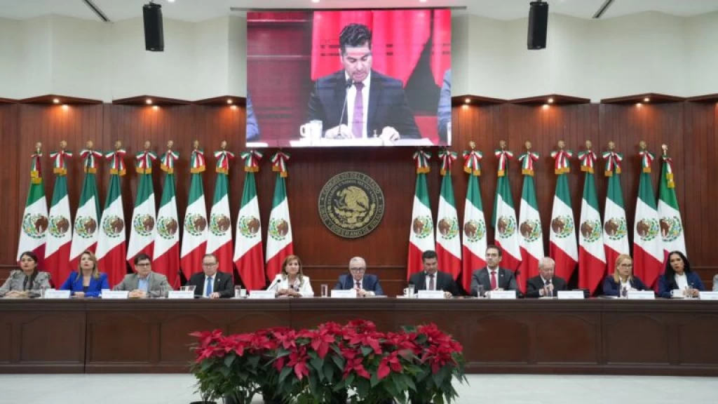 Reconocen avances en IV Informe de Gobierno: Morena, PVEM, PAS, MC y PT