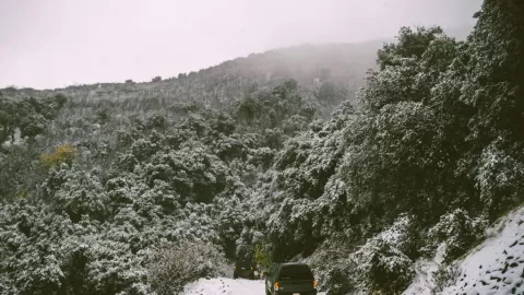 Invierno 2025 en México: Fecha, hora oficial y pronóstico de frentes fríos