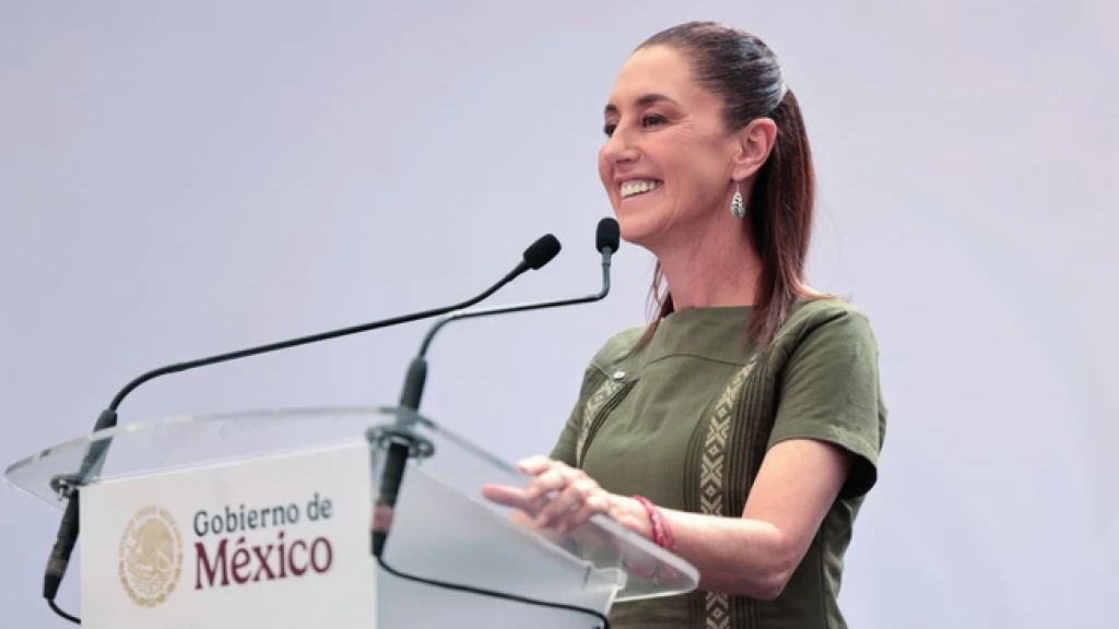 Quiero invitarles el 6 de diciembre al Zócalo para juntas y juntos decir “en México, el pueblo manda”: Presidenta Claudia Sheinbaum