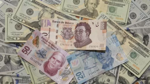 Dólar Hoy: Peso Mexicano Estable ante Caída Global del Dólar y Expectativa por Inversión; T-MEC bajo Revisión y Advertencias de Trump