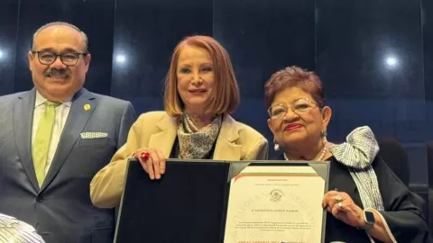 Ernestina Godoy Asume FGR con Firme Compromiso: "No Habrá Persecución Política ni Impunidad" (2025-2034)