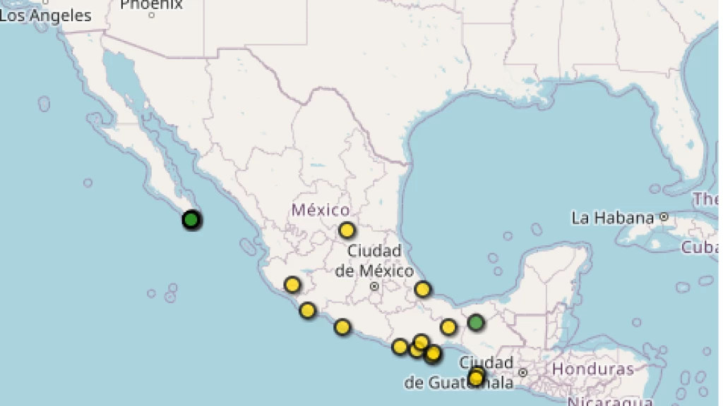 Sismos Múltiples Sacuden México Hoy, 4 de Diciembre de 2025: Reporte Detallado de Magnitudes y Epicentros en Oaxaca, SLP, Chiapas y Más