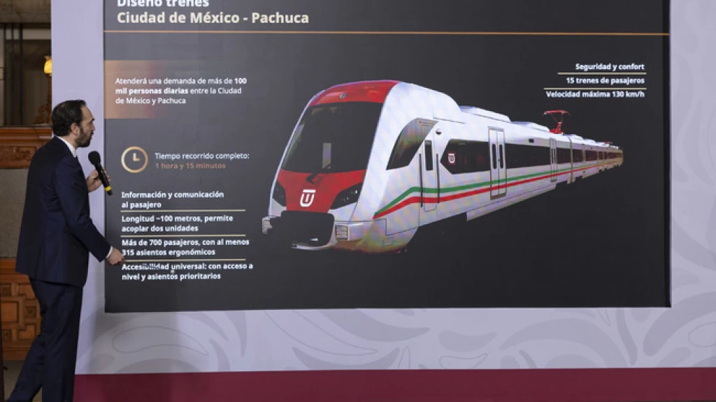 Avanza construcción de los trenes del norte: Se licitarán dos tramos del tren Saltillo-Nuevo Laredo