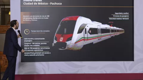 Avanza construcción de los trenes del norte: Se licitarán dos tramos del tren Saltillo-Nuevo Laredo