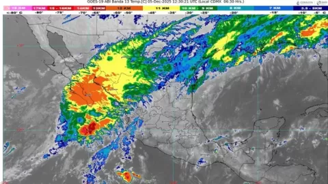 Frescor invernal se intensifica en Sinaloa: Lluvias fuertes, bajas temperaturas y posible nieve hoy 5 de diciembre