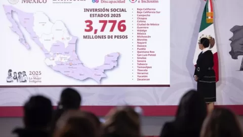 Mañanera 5 Dic: Rosa Icela Rodríguez Lidera; Aprueban Ley de Aguas, Sheinbaum en Mundial 2026 y Avances en Bienestar