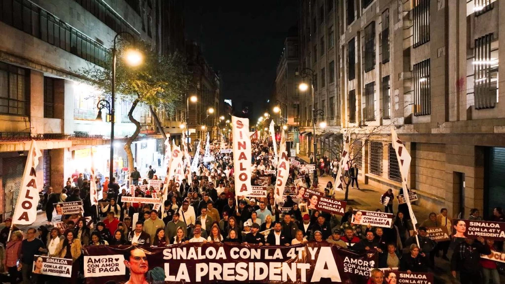 Sinaloa se suma a la celebración nacional por los 7 años de la Cuarta Transformación