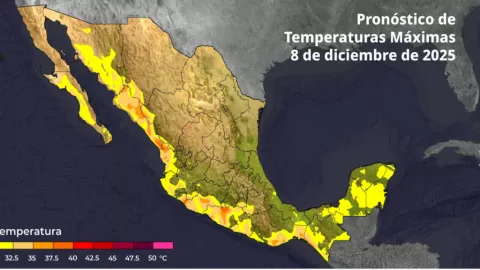 Sinaloa: Calor diurno de hasta 35°C contrasta con madrugadas frías; el invierno se acentúa y el frío regresa el martes, advierte Protección Civil