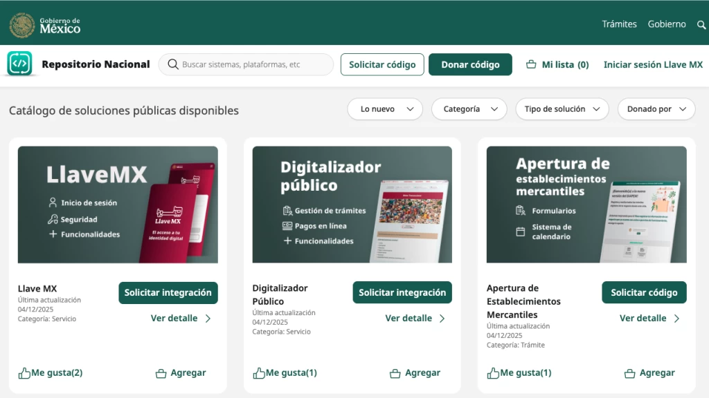 México Lanza el Repositorio Nacional de Tecnología Pública: Soberanía Digital y Ahorro para Gobiernos