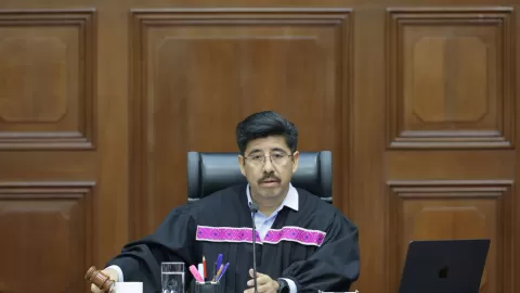 Hugo Aguilar: La SCJN No Responde a Intereses Particulares; Lealtad Absoluta a la Constitución y al Pueblo de México en su Primer Informe de Labores