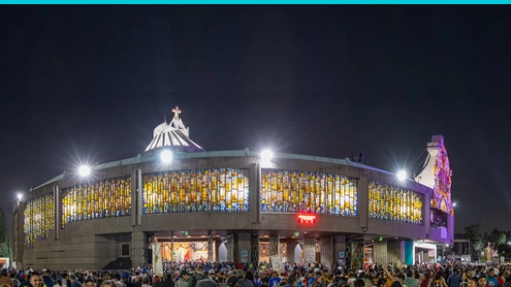 Récord Histórico: Más de 11.5 Millones de Peregrinos Arriban a la Basílica de Guadalupe en CDMX por el 494 Aniversario