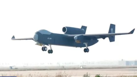 China Despliega el "Jiutian": El Megadron que Revolucionará Misiones Civiles y Logística Global