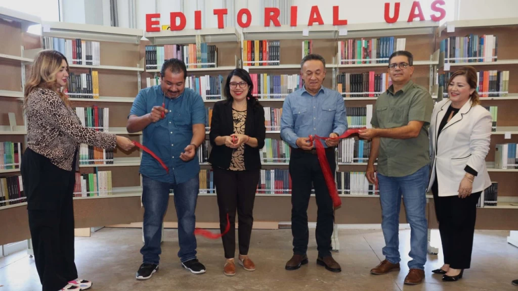 Editorial UAS abre un espacio en la Biblioteca Pública Gilberto Owen con más de mil 500 ejemplares