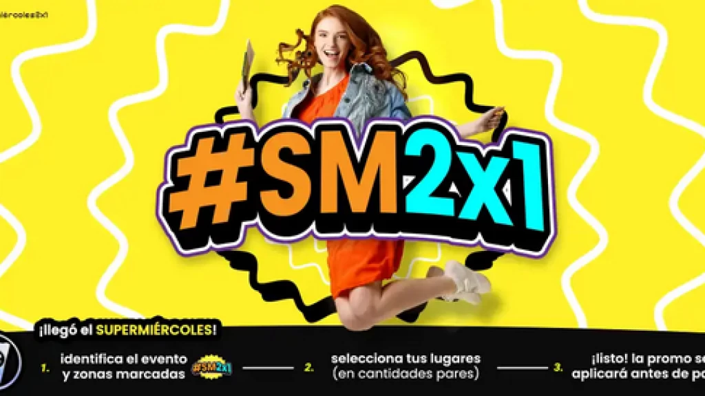 ¡Supermiércoles de Superboletos: Boletos 2x1 Hoy 17 de Diciembre para Conciertos y Eventos en Todo México!