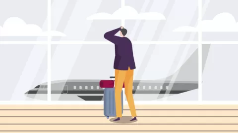 Profeco atiende a personas afectadas por demoras y cancelaciones en Aeropuerto de Tijuana