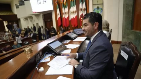 Nueva Congreso del Estado desea felices fiestas decembrinas a sinaloenses