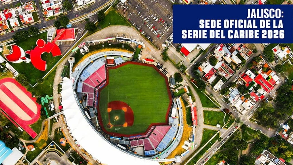Guadalajara Brillará como Sede de la Serie del Caribe 2026