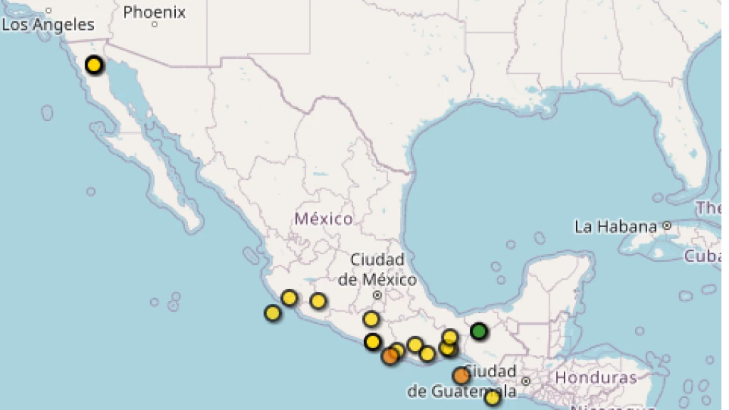 Alerta Sísmica en México: SSN Reporta Actividad del 20 de Diciembre de 2025 y Llama a la Prevención ante la Constante Dinámica Tectónica