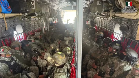 Sinaloa Recibe Refuerzo Militar: 180 Efectivos de Fuerzas Especiales Arriban a Culiacán para Combatir Grupos Delictivos y Pacificar la Región