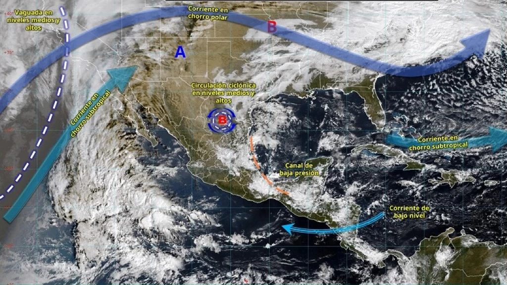Alerta Climática en Sinaloa: Máximas de 38°C este Martes, con Descenso Térmico Pronosticado para el Amanecer del 24 de Diciembre