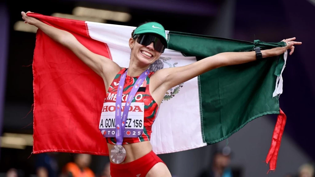 Fue un año contrastante, pero finalmente muy exitoso: Alegna González