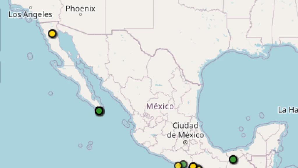 Sismos en México Hoy 24 de Diciembre: M 4.3 en Chiapas y M 4.0 en Oaxaca, Reporte del SSN