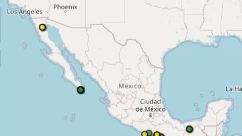 Sismos en México Hoy 24 de Diciembre: M 4.3 en Chiapas y M 4.0 en Oaxaca, Reporte del SSN