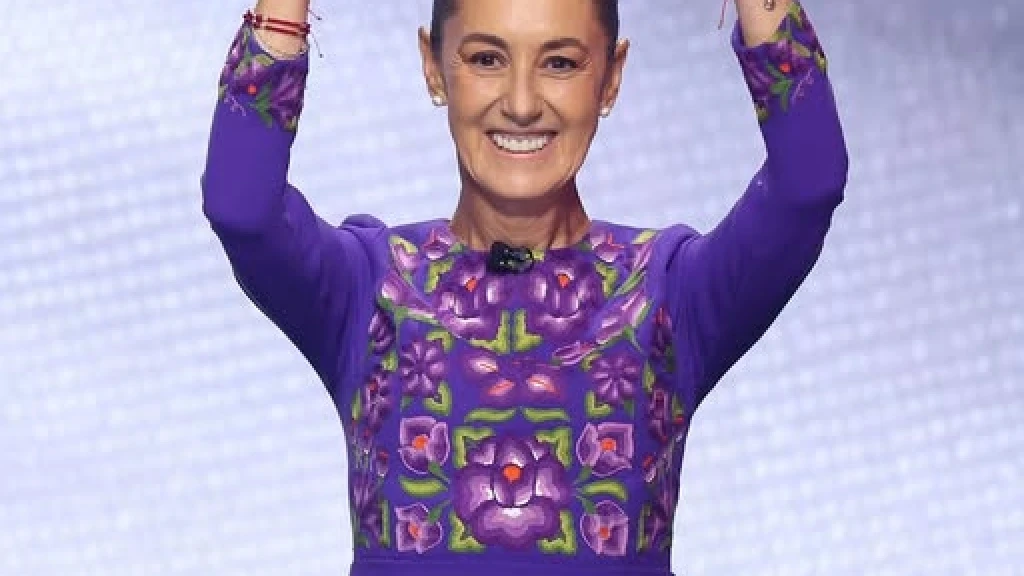 Claudia Sheinbaum, Ícono de Estilo Global: Las Artesanas Indígenas que Visten a la Presidenta y Defienden la Auténtica Moda Mexicana