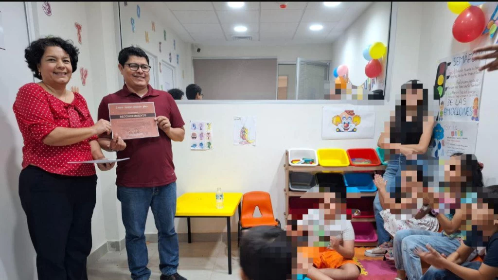 SEMujeres fortalece el desarrollo integral de niñas y niños a través del arte mediante círculos de lectura en Centros de Justicia del Estado y ULAS