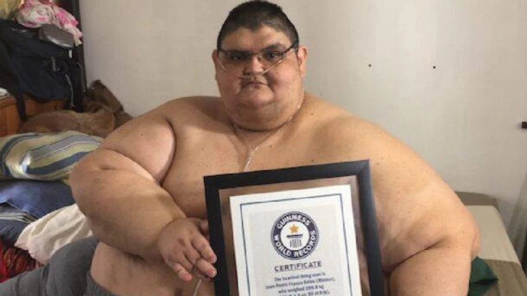 Muere Juan Pedro Franco, el hombre más obeso del mundo, a los 41 años