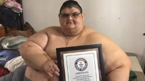 Muere Juan Pedro Franco, el hombre más obeso del mundo, a los 41 años
