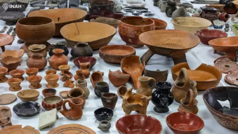 Histórico: México Repatria Más de 2 Mil Piezas de su Patrimonio Cultural en 2025, Blindando su Identidad Nacional