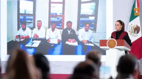 Gobierno de México siempre estará cerca de las víctimas del accidente del Tren Interoceánico: Presidenta