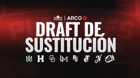 Estas fueron las selecciones del Draft de Sustitución para los playoffs de la LAMP
