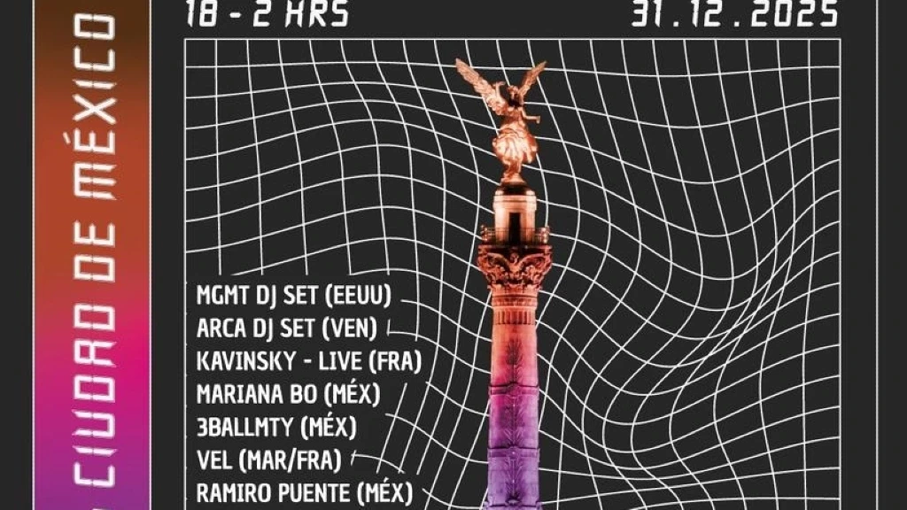 CDMX en Fervor: La ‘Fiesta Electrónica Más Grande del Mundo’ en Reforma Despide el 2025 con Estrellas Globales