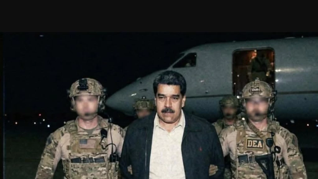 Trump Confirma Captura de Maduro Tras Ataque Masivo de EE.UU. en Venezuela