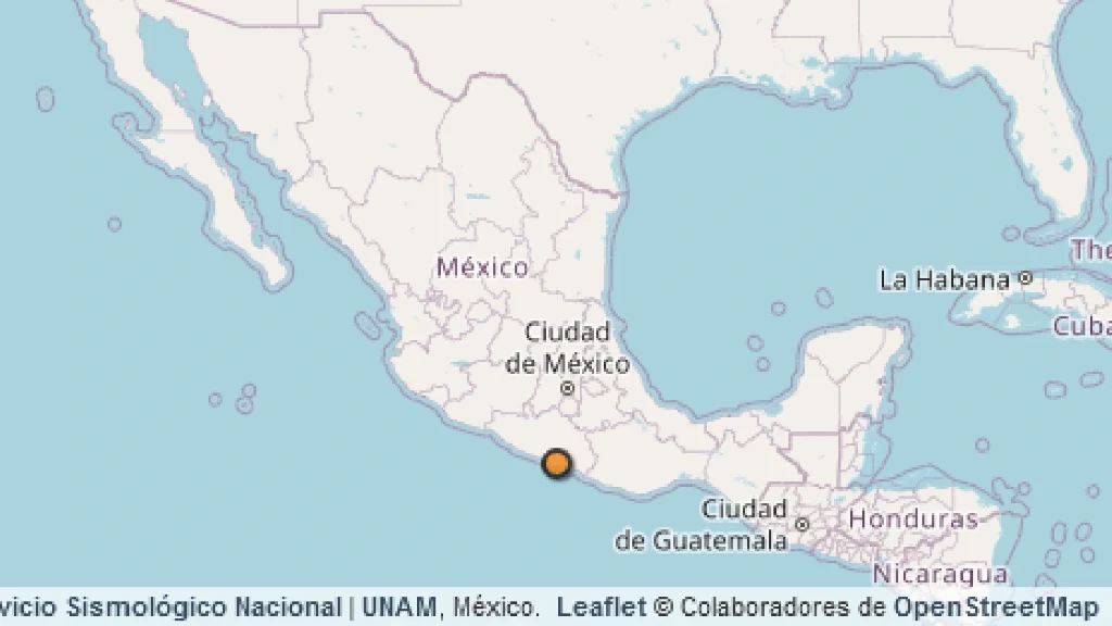 Sismo de Magnitud 4.0 Sacude Guerrero: Reporte Oficial del SSN del 3 de Enero de 2026 con Epicentro en San Marcos