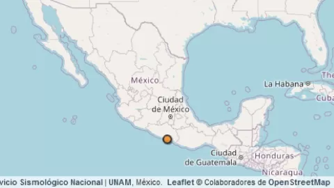 Sismo de Magnitud 4.0 Sacude Guerrero: Reporte Oficial del SSN del 3 de Enero de 2026 con Epicentro en San Marcos
