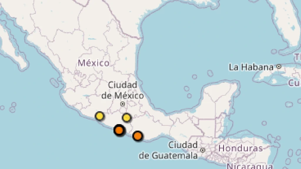 Guerrero en Alerta: Más de 2 Mil Réplicas Tras Sismo de Magnitud 6.5; SSN Reporta Nuevo Movimiento el 4 de Enero