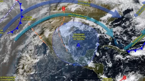 Clima Culiacán 5 de Enero: Jornada de Contrastes Térmicos y Cielo Nublado sin Lluvias