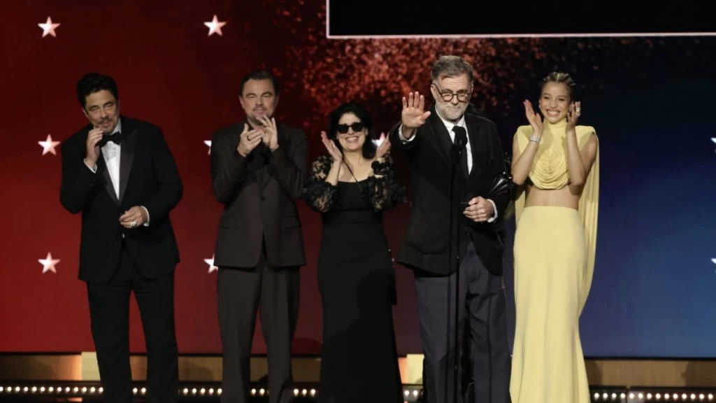 «One Battle After Another» Triunfa en los Critics Choice Awards 2026: Paul Thomas Anderson Domina con Mejor Película y Dirección