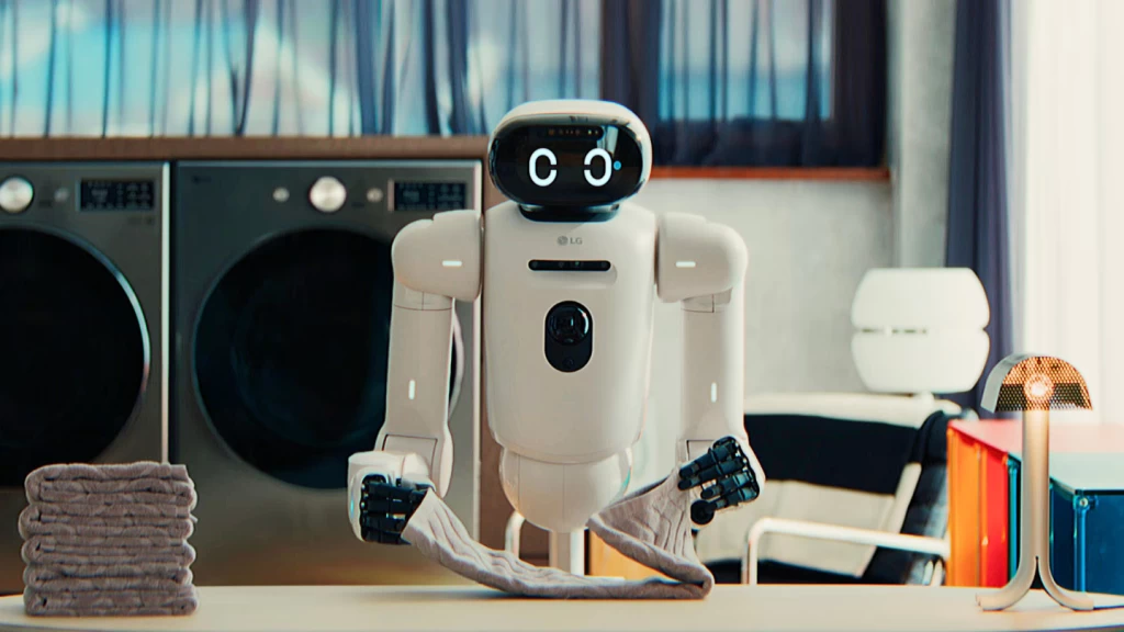 CES 2026: LG revoluciona la limpieza con robot inteligente y Samsung asombra con pantalla 'flotante' y OLEDs innovadores